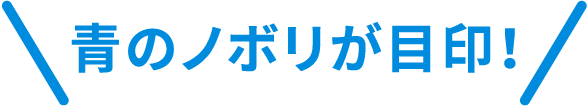 以蓝色的诺博利为标志!