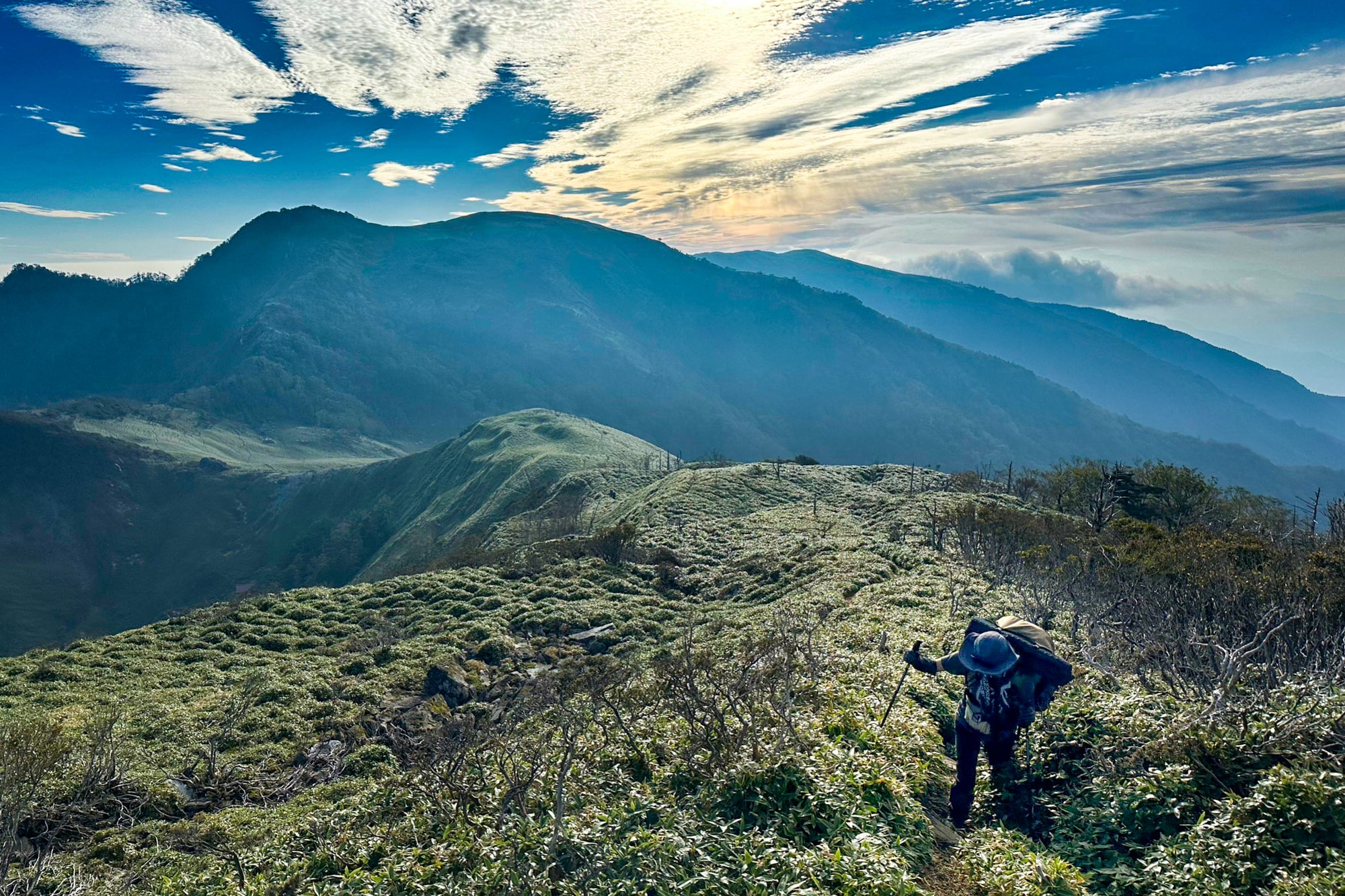 徒步旅行