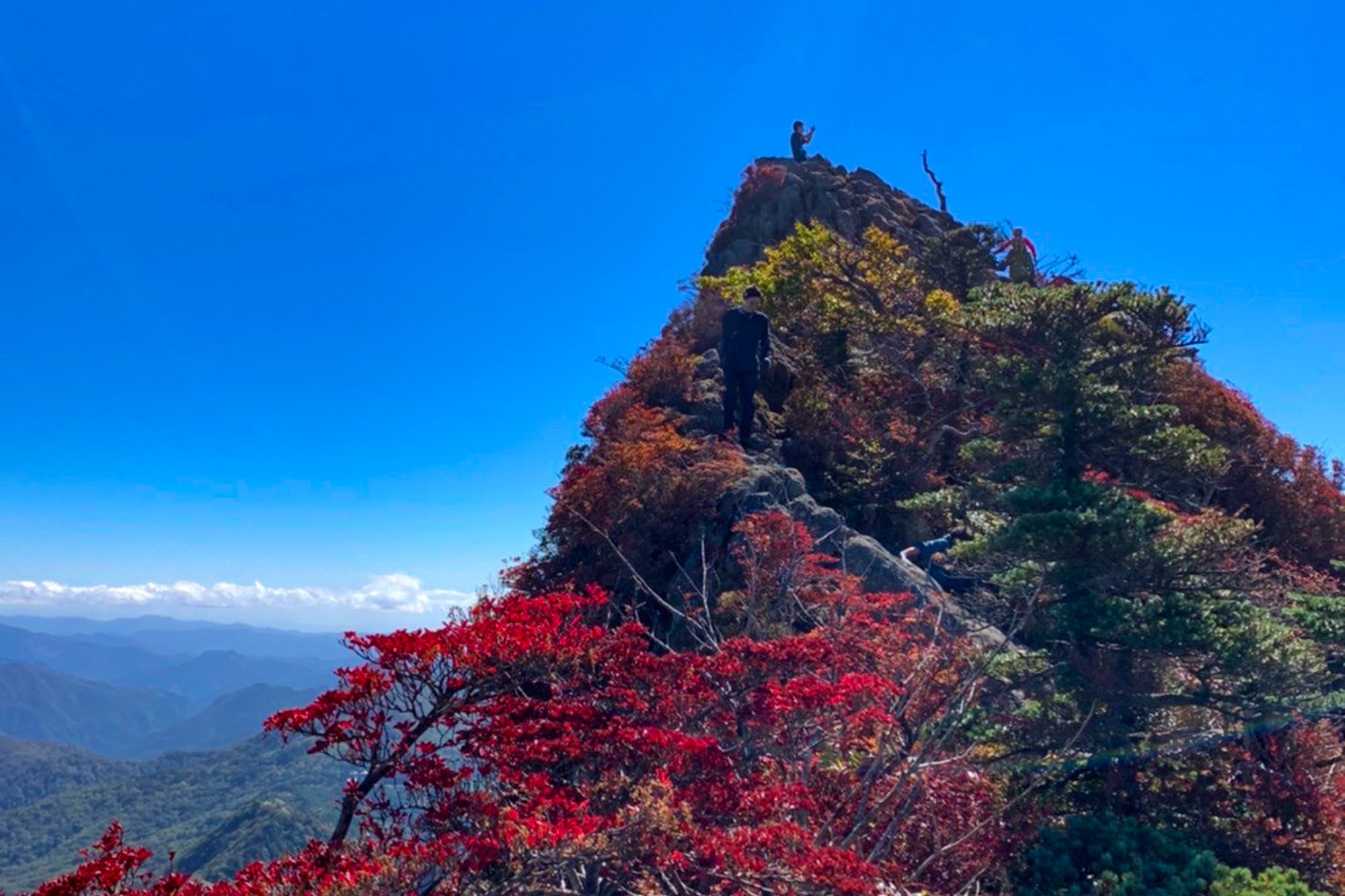 徒步旅行