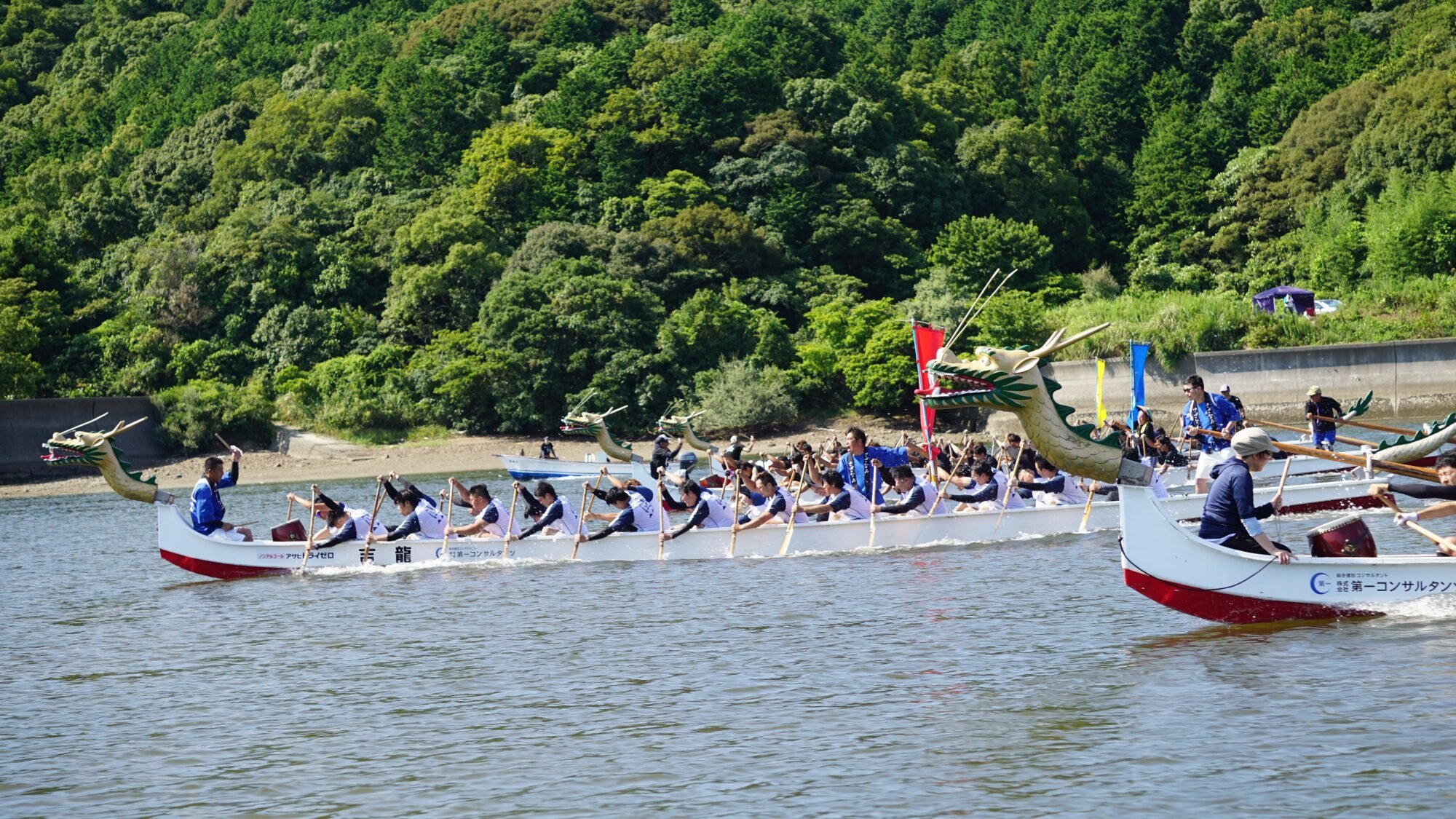第25届须崎市龙皮划艇大会
