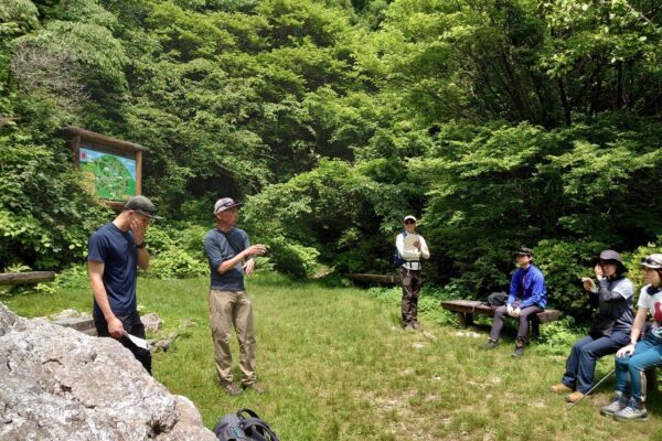 以岭北地区的群山为起点,追求登山更加享受的方法(※提高技能)的讲座