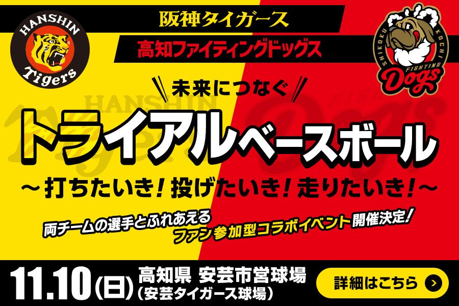 连接未来的试用棒球~想打!扔了!想跑!~