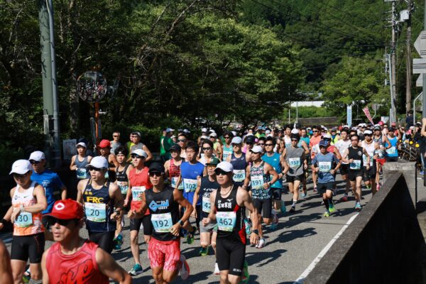 第36届高知・本山汗见川清流马拉松大赛