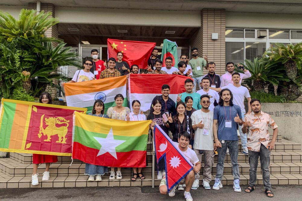 留学生体验!与高知的自然、地域相连的3天