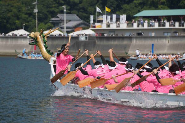 第27届须崎市龙皮划艇大会